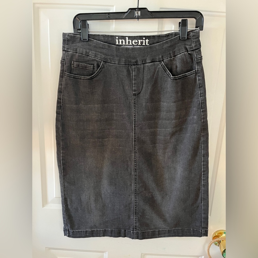 Inherit Black Sandra Skirt